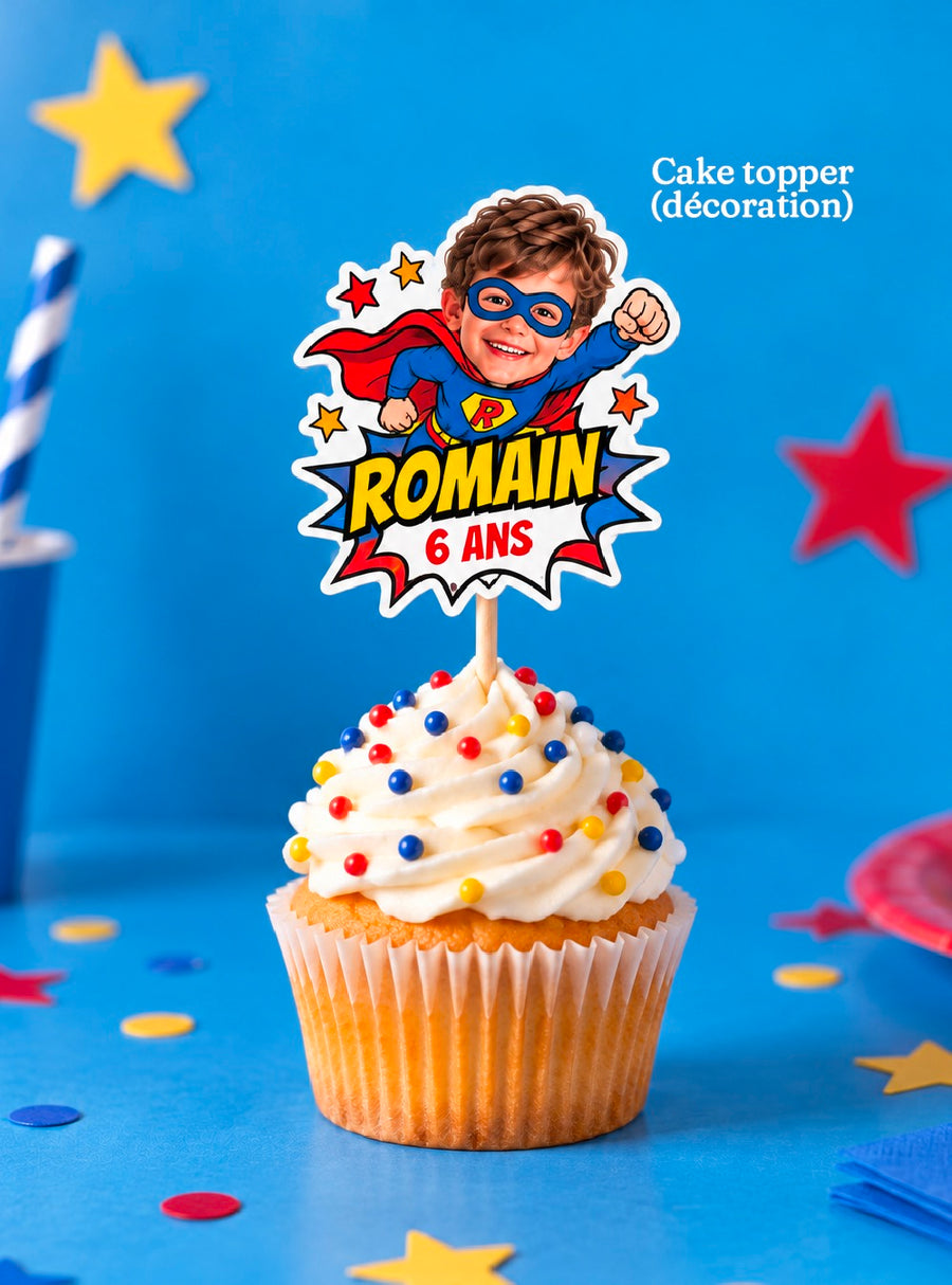 Décoration gâteau  personnalisé