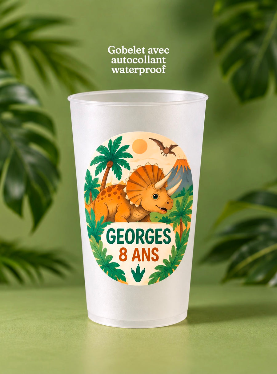 Gobelet personnalisé